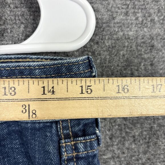 GAP Orignal Bootcut Jeans Womens Size 8 Short Blue - Picture 5 of 11